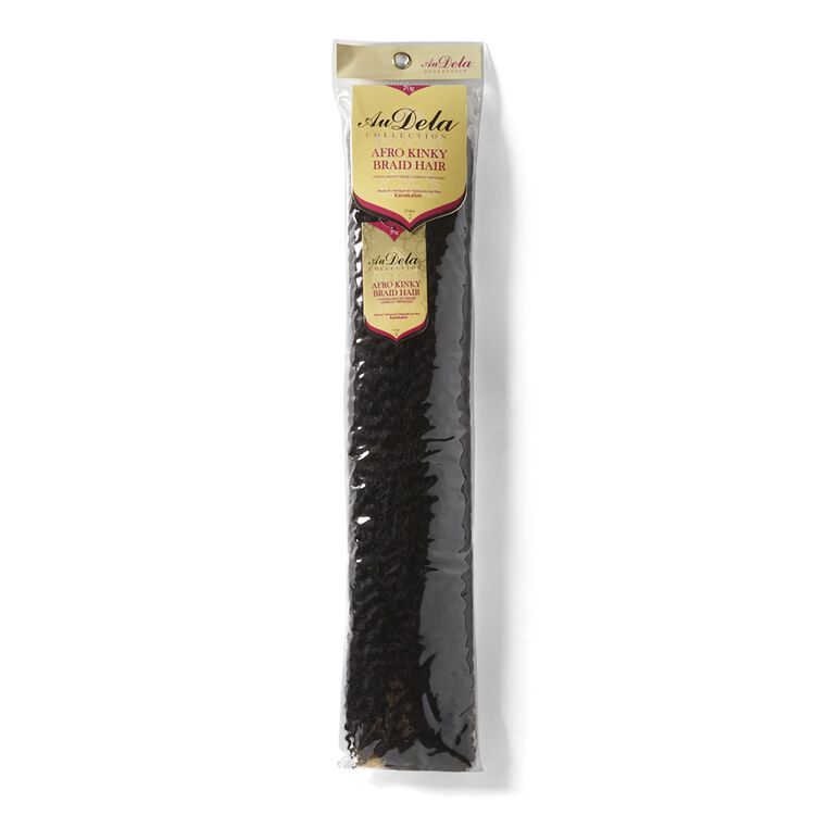 Afro Kinky Dark Brown 20 Inch Braiding Hair