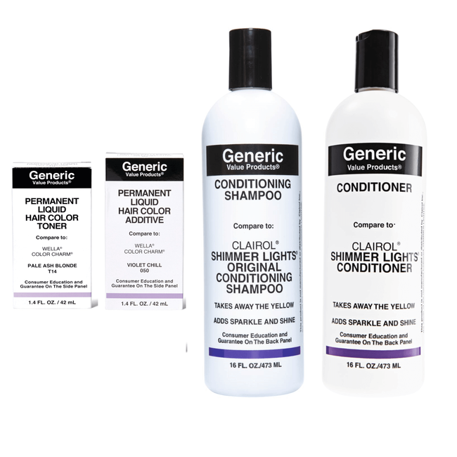 Buy 2 GVP Permanent Liquid Hair Color Toners and Get 30% off GVP Hair Care