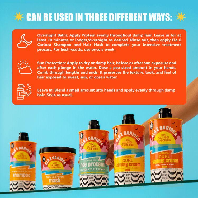 Ela É Carioca Rice Protein