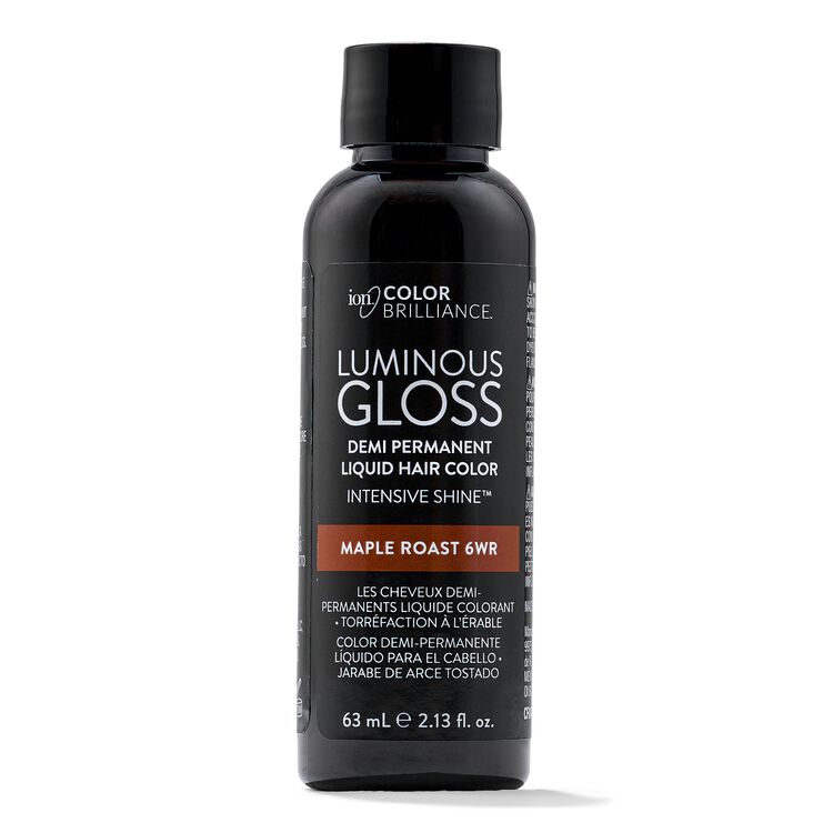 6WR Maple Roast Luminous Gloss Demi-Permanent Liquid Hair Color