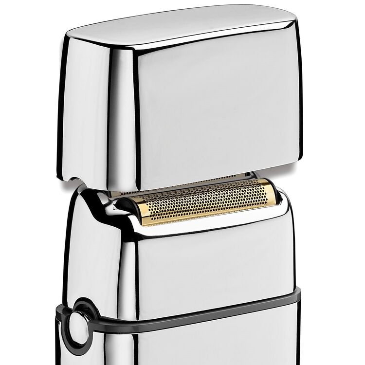 Silver Metals Cordless Metal Double Foil Shaver