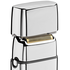 Silver Metals Cordless Metal Double Foil Shaver
