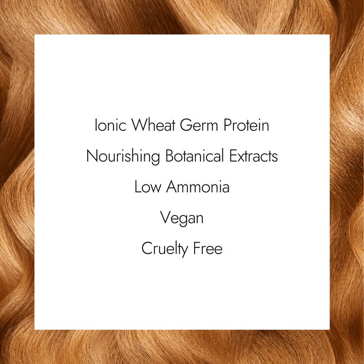 8RC Light Copper Blonde Permanent Creme Hair Color