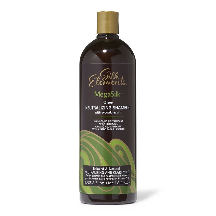MegaSilk Olive Neutralizing Shampoo