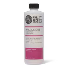Pure Acetone Manicurist Solvent 16 oz.