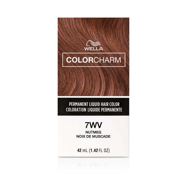 Nutmeg colorcharm Liquid Permanent Hair Color