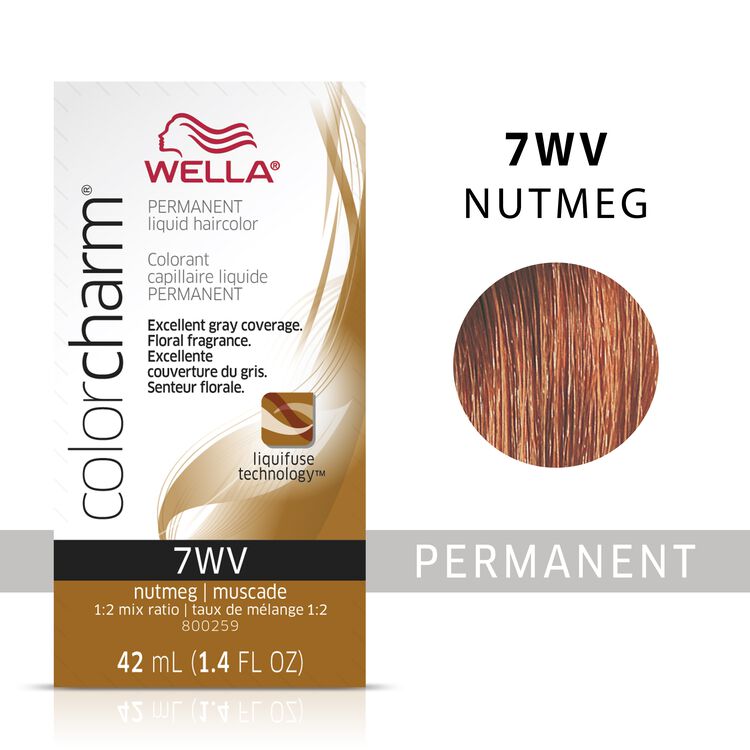 Nutmeg colorcharm Liquid Permanent Hair Color