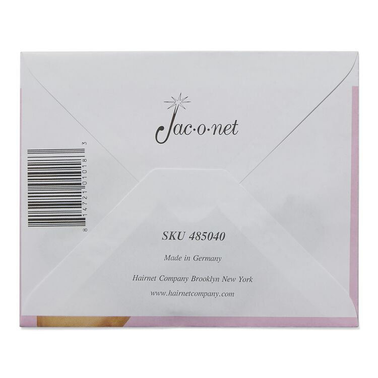 Chignon Bun Light Brown