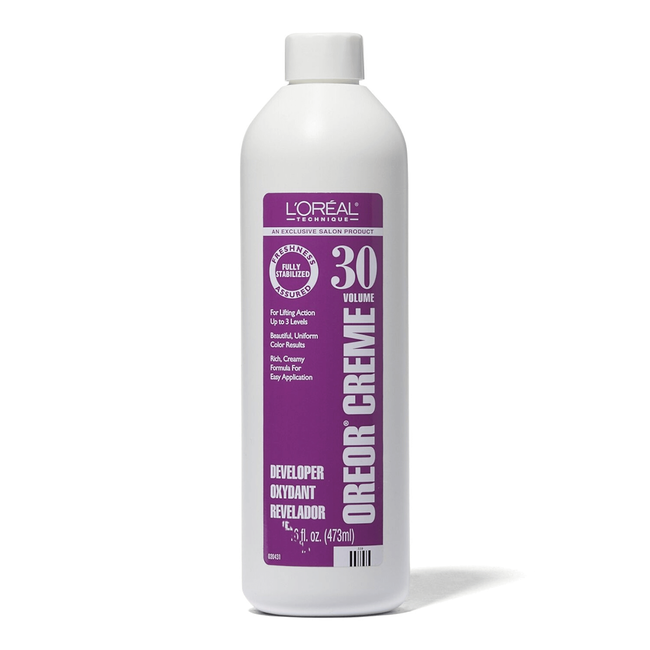 L'Oreal 16 oz Oreor 30 Volume Creme Developer | Color Developers