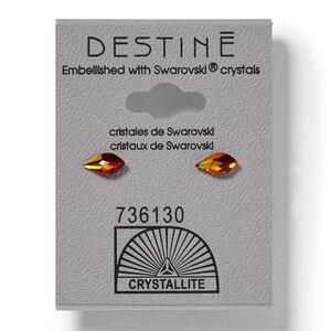Fire Opal Flame Earring