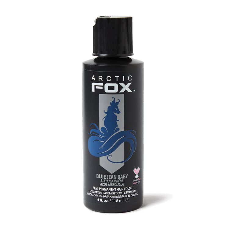 Arctic Fox Blue Jean Baby Semi Permanent Hair Color 4 oz ...