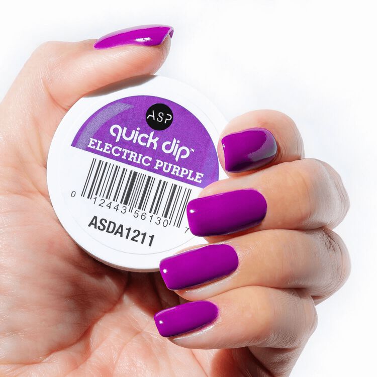Quick Dip Powder Electric Purple