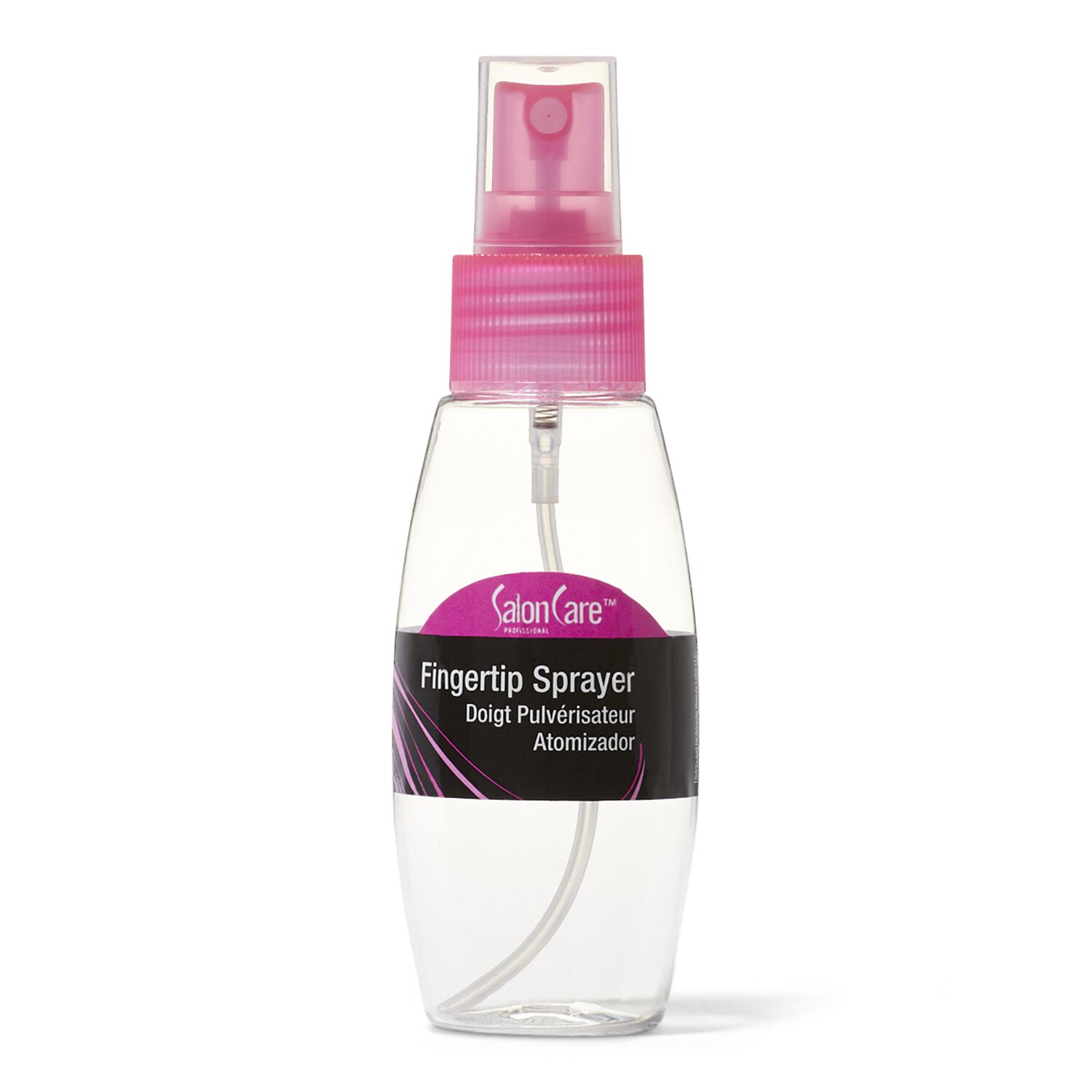 Salon Care Clear Fingertip Travel Sprayer