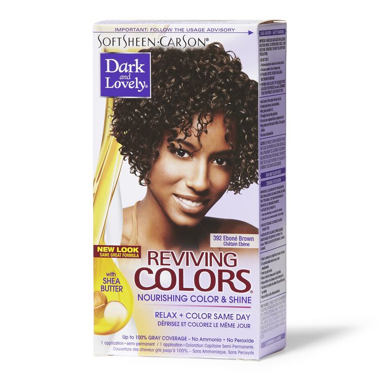 Dark And Lovely Reviving Semi Permanent Hair Color Semi