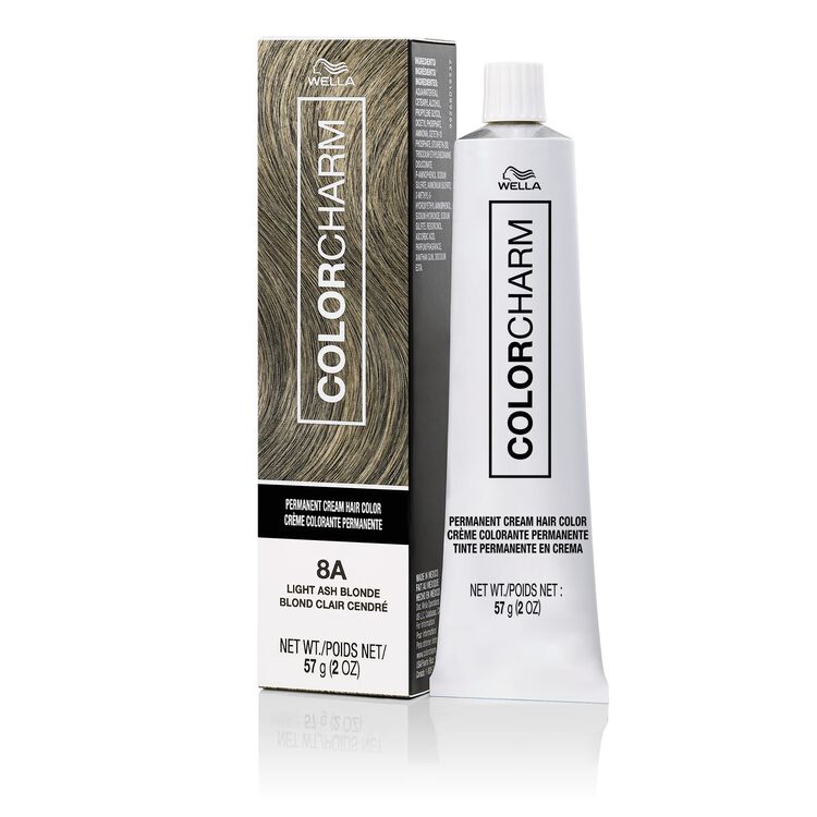 8A Light Ash Blonde Permanent Cream Hair Color