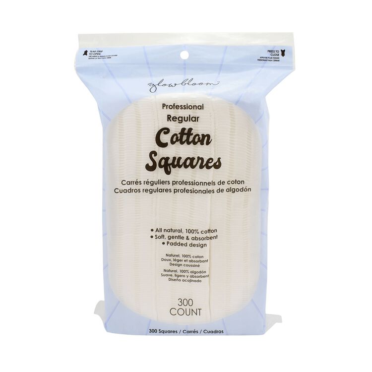 Professional Cotton Squares 300 Count