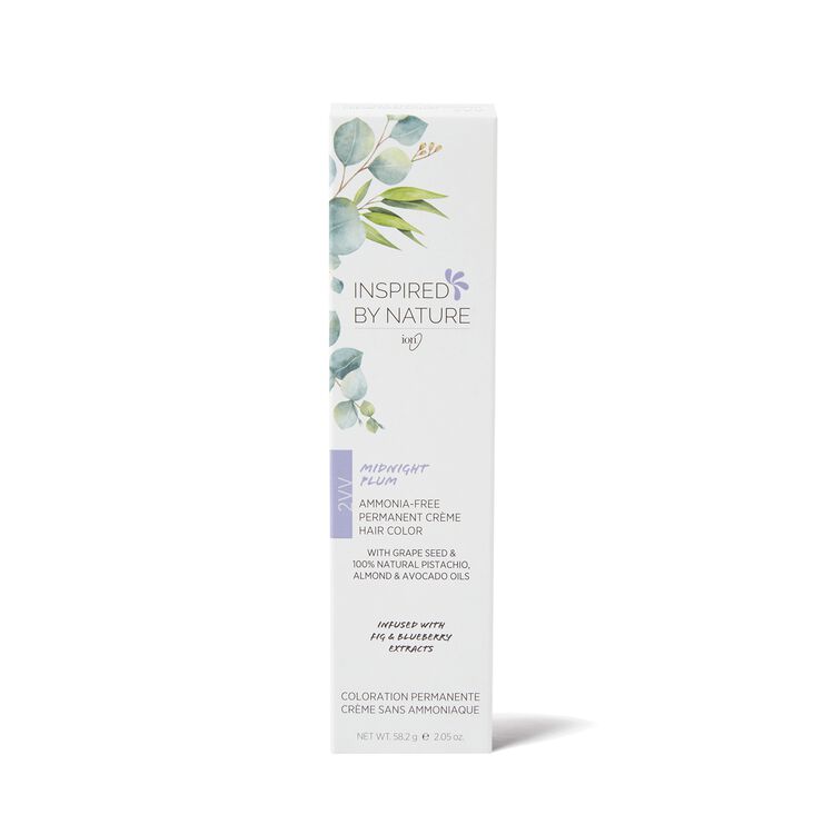 Inspired By Nature Ammonia-Free Permanent Hair Color Midnight Plum 2VV |  Permanent Hair Color | Sally Beauty