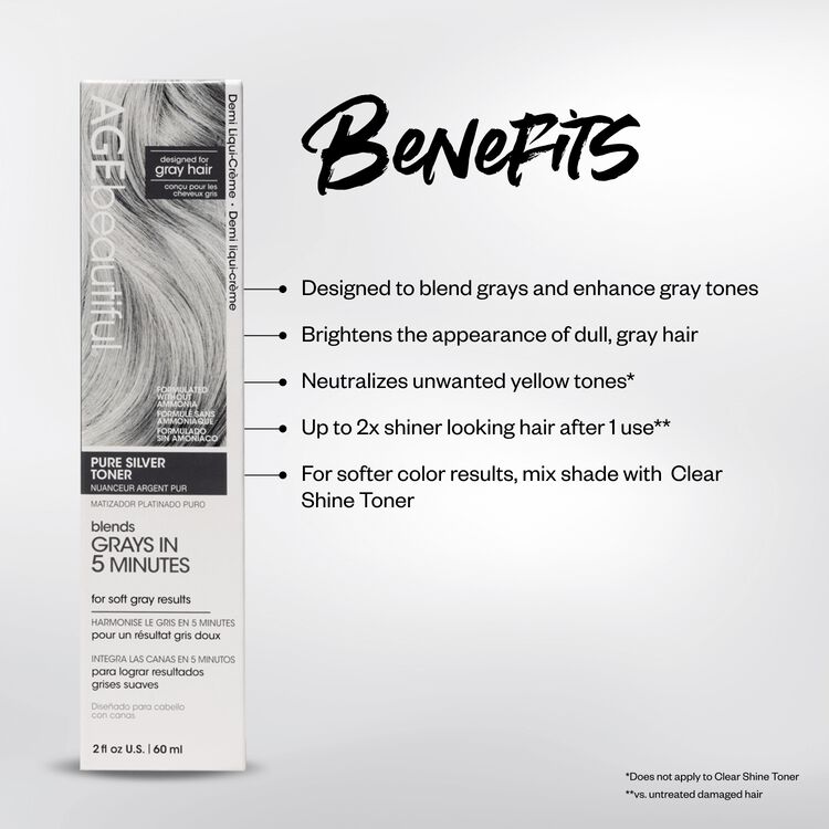 Demi Permanent Liqui-creme Toner Pure Silver