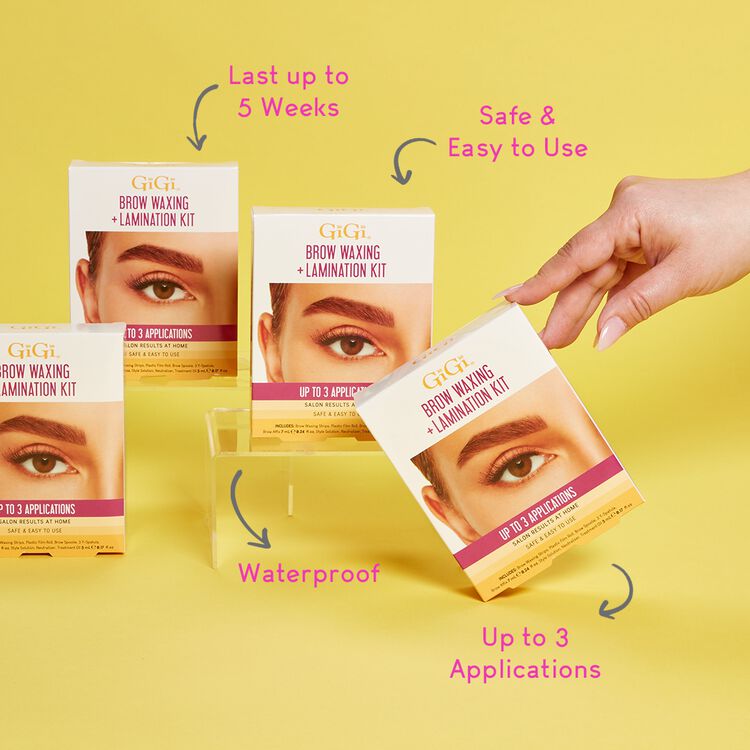 Brow Waxing and Lamination Kit