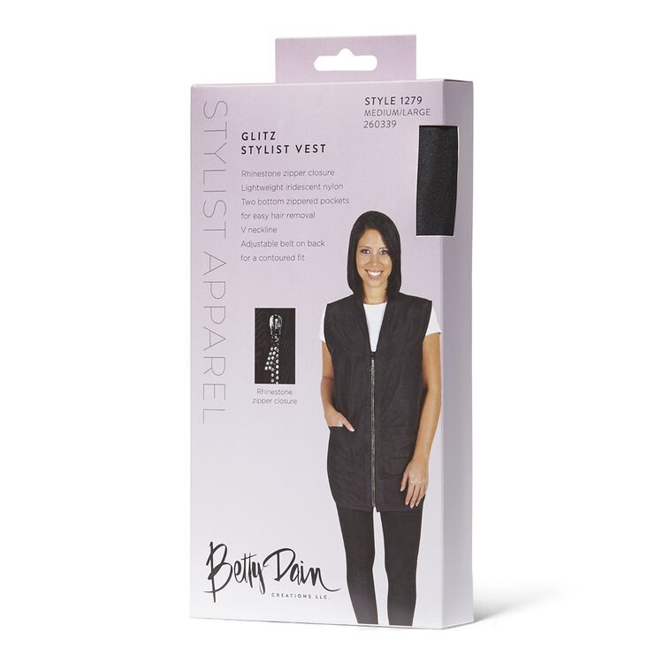 Betty Dain Glitz Vest