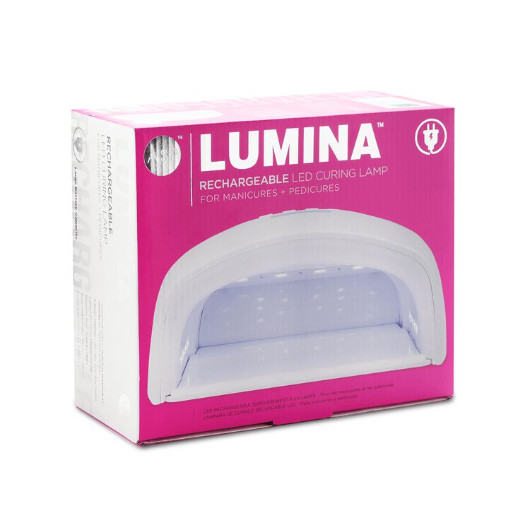 LUMINA Rechargable LED/UV Lamp