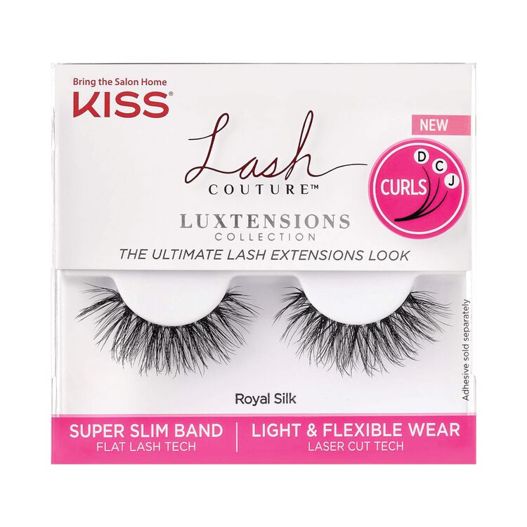 Kiss Lash Couture Lash Extensions, Luxtensions Collection, Curls