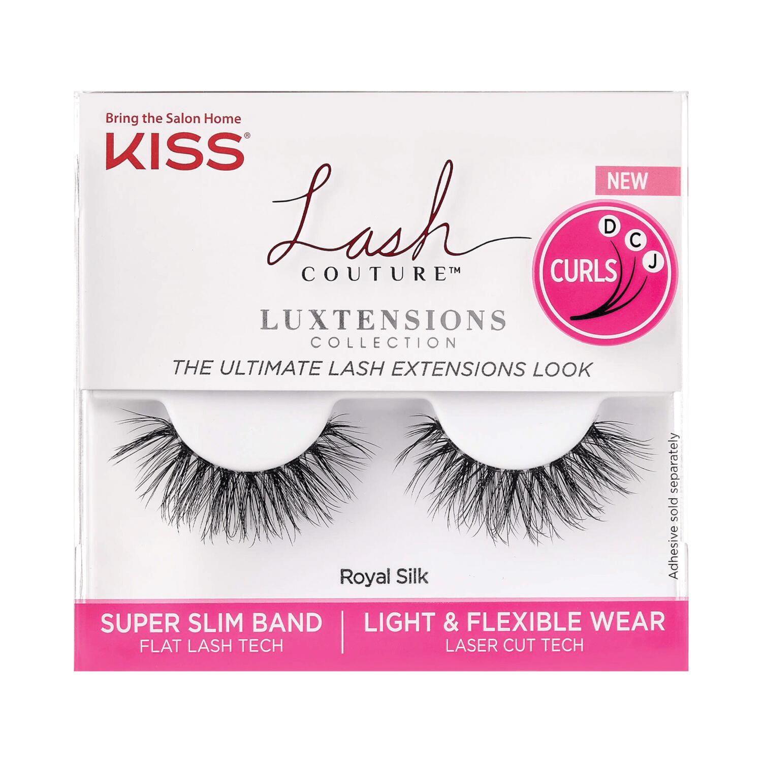 KISS Lash Couture LuXtensions