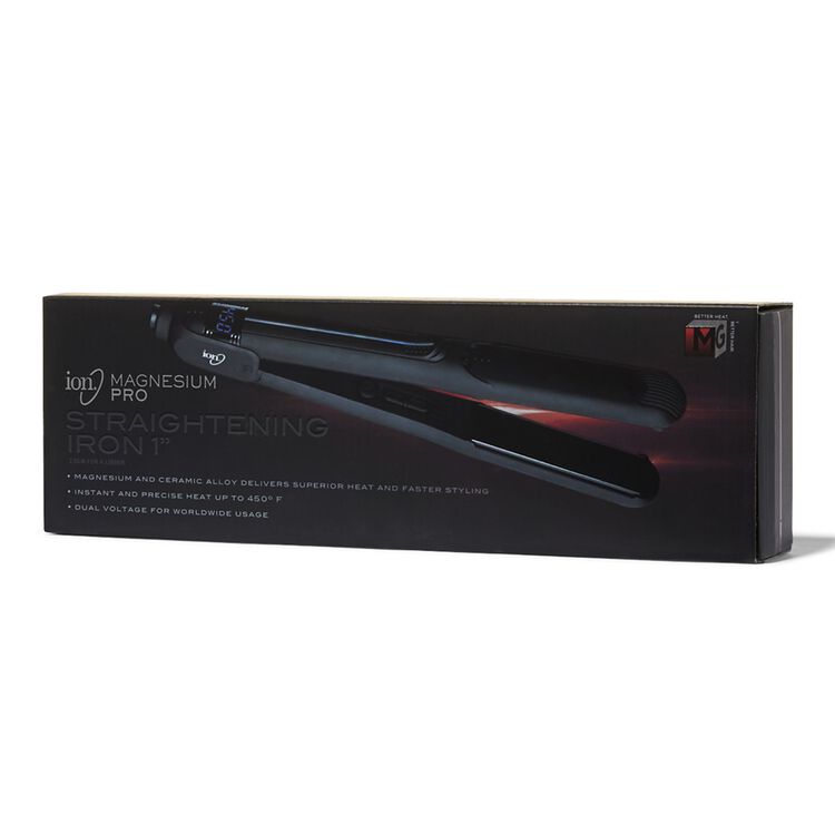 Magnesium Flat Iron 1 In By Ion Flat Irons Sally Beauty