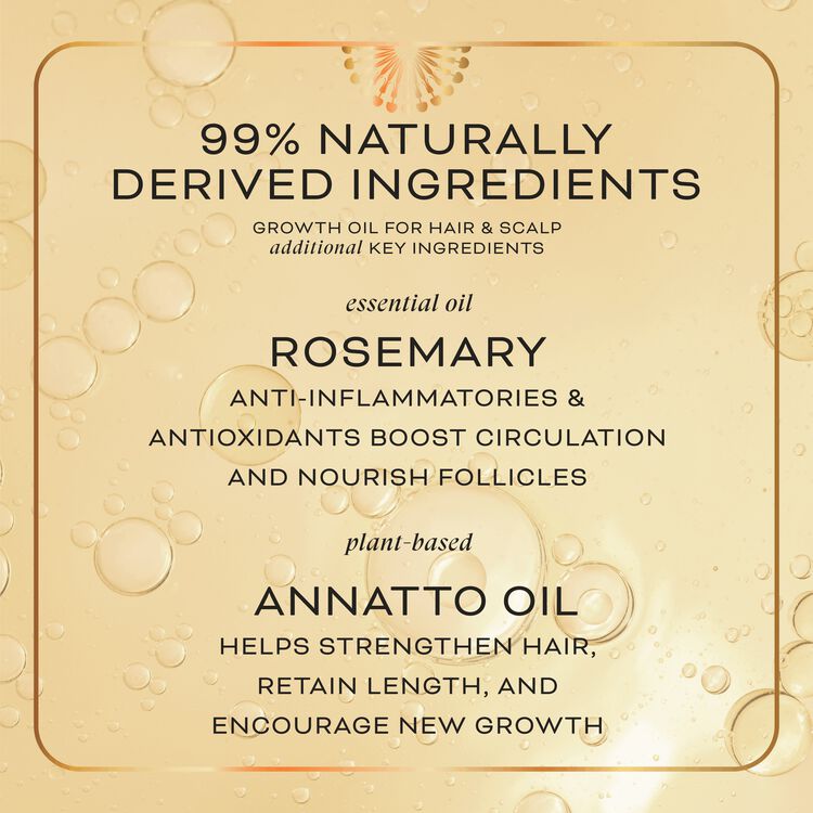 Growth Oil for Hair and Scalp