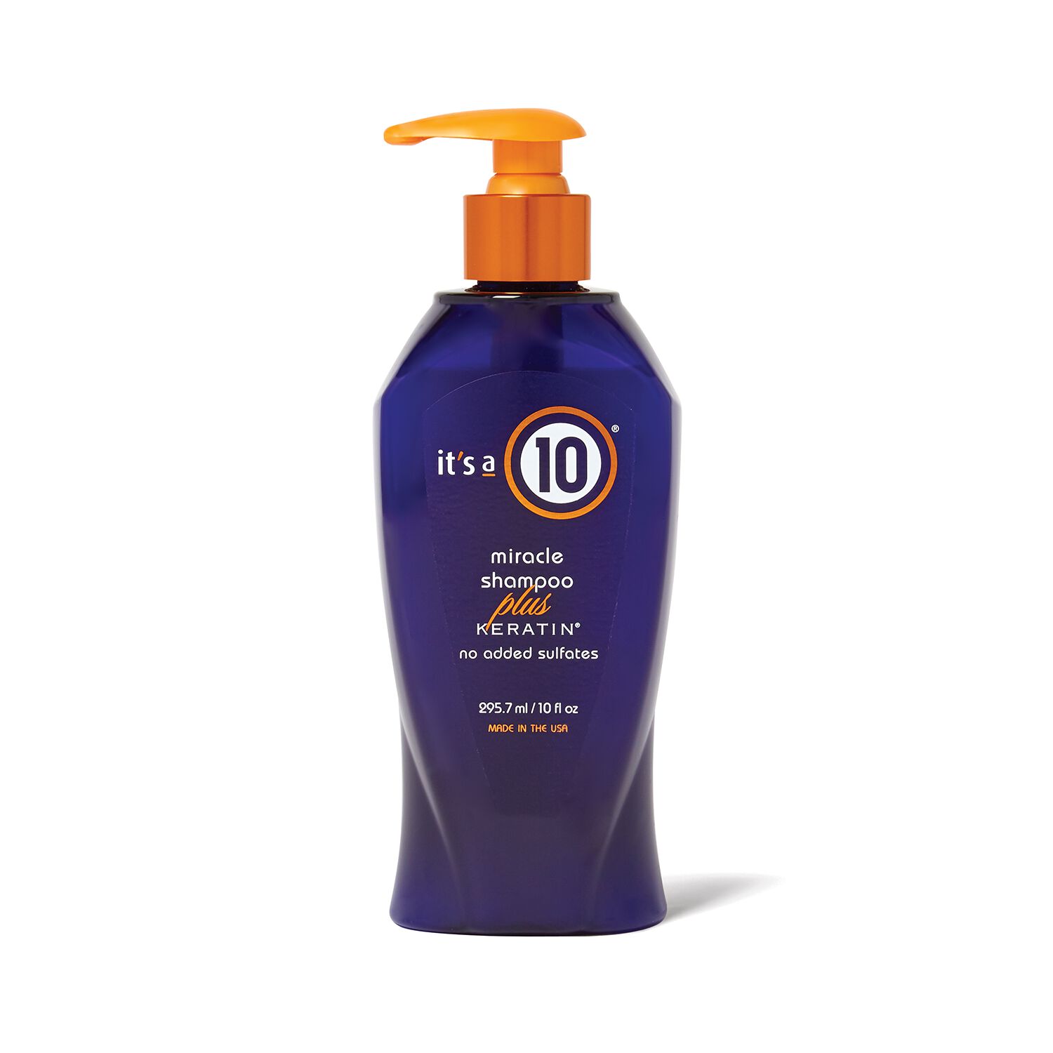 It's a 10 Keratin Collection Miracle Shampoo Plus Keratin 10 oz Shampoo Sally Beauty