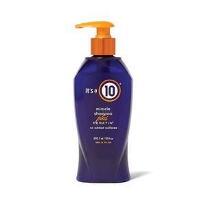 Miracle Shampoo Plus Keratin 10 oz