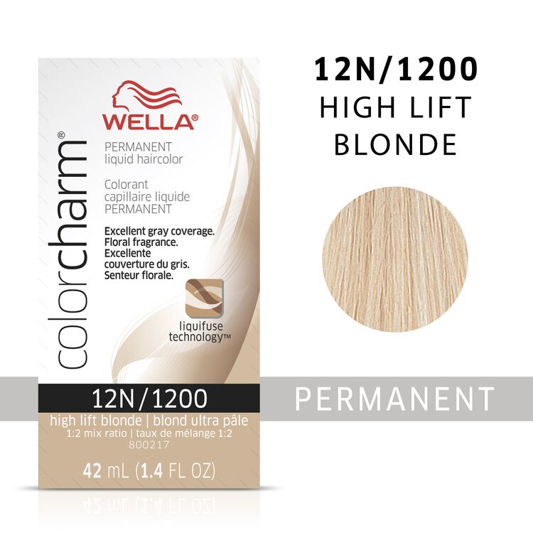 Wella Color Charm Permanent Liquid Hair Color Sally Beauty