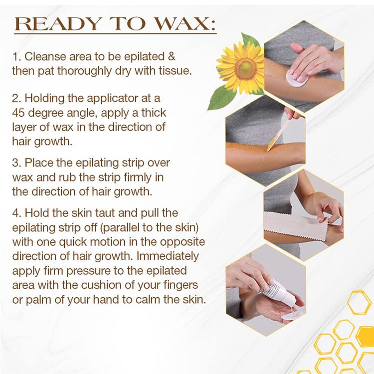 All Purpose Honee Wax Microwave Formula