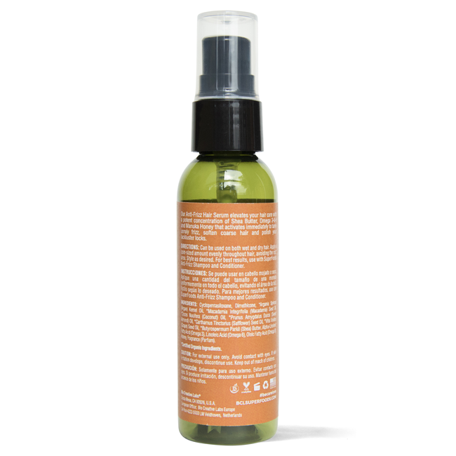 Superfoods Anti Frizz Serum by Bio Creative Labs/Be Care Love