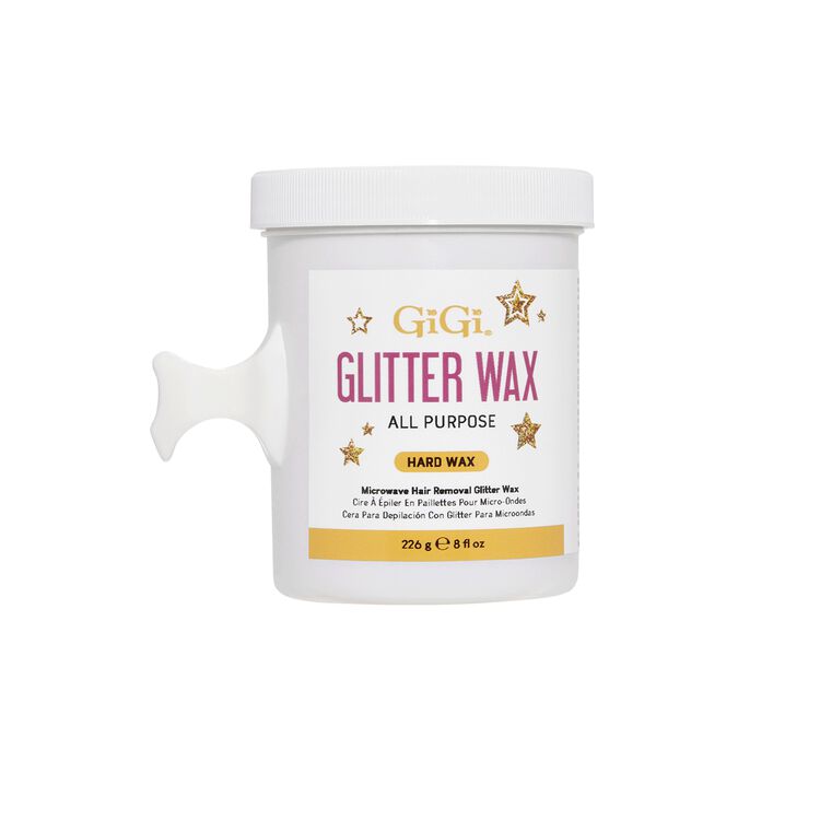 Microwavable Hard Glitter Wax