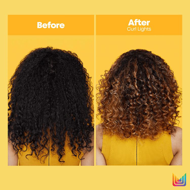 Curl Lights Step 2: Lightening Accelerator Cream