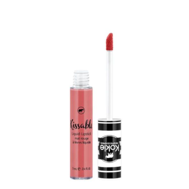Kissable Matte Liquid Lipstick Less Is More