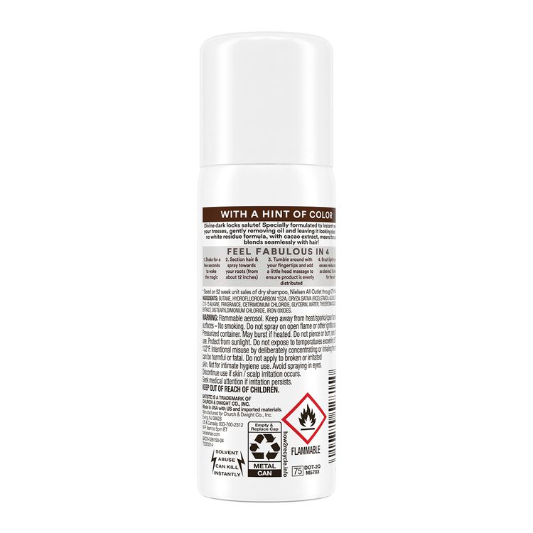 Mini Dry Shampoo Dark