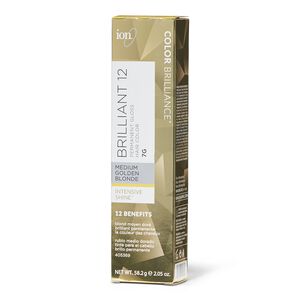 7G Medium Golden Blonde Brilliant 12 Permanent Gloss Hair Color