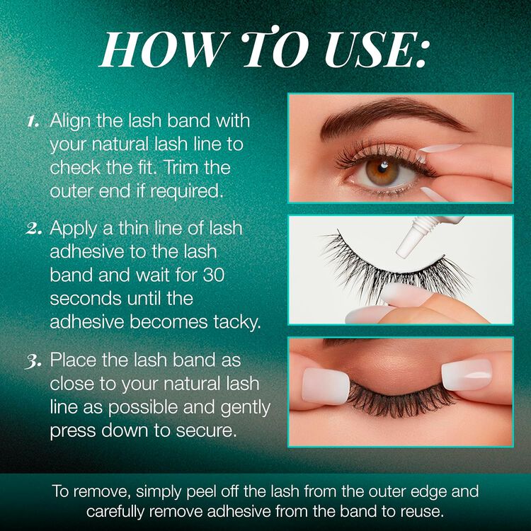 5 Pack Black Babies Lashes