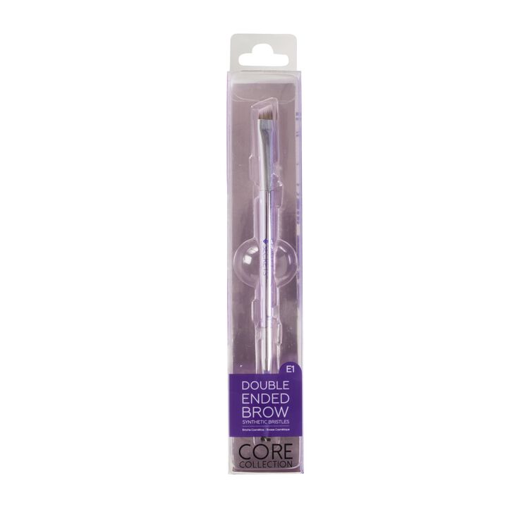 Double Ended Brow Brush