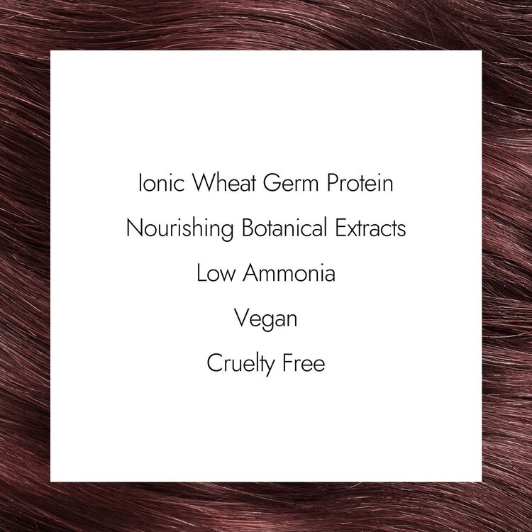 3VR Dark Radiant Raspberry Permanent Creme Hair Color