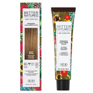 8G Golden Blonde Permanent Liqui-Cr&egrave;me Hair Color