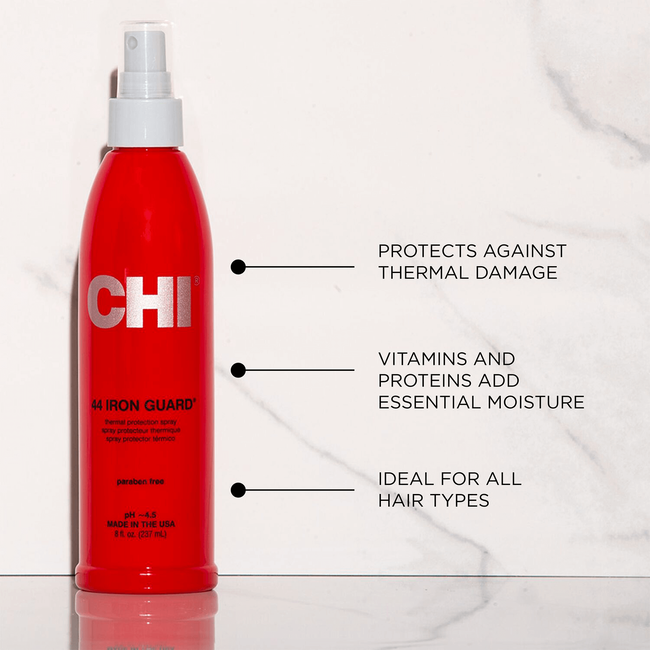 Chi Iron Guard 44 Thermal Protecting Spray Heat Protection Sally Beauty
