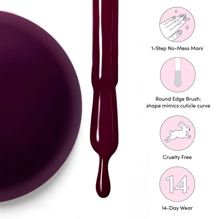 One Gel Color Polish - Combat