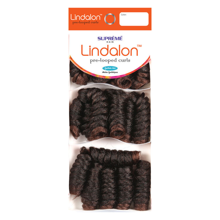 Crochet Perm Rod Curl 20 Inch Ombre Black/Medium Auburn
