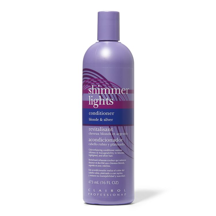 Shimmer Lights Purple Conditioner for Blonde & Silver