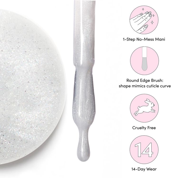 One Gel Magnetic Polish - Feather