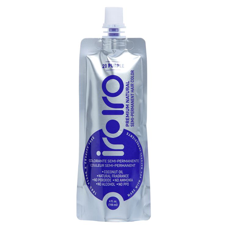 Iroiro 20 Purple Premium Natural Semi Permanent Hair Color Semi Permanent Hair Color Sally Beauty