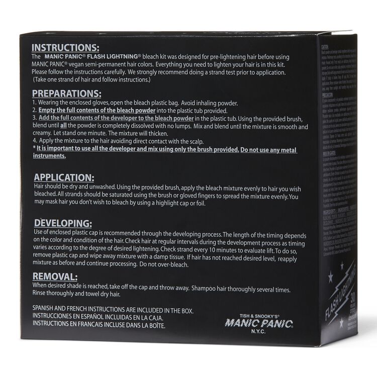 Flash Lightening 30 Volume Bleach Kit